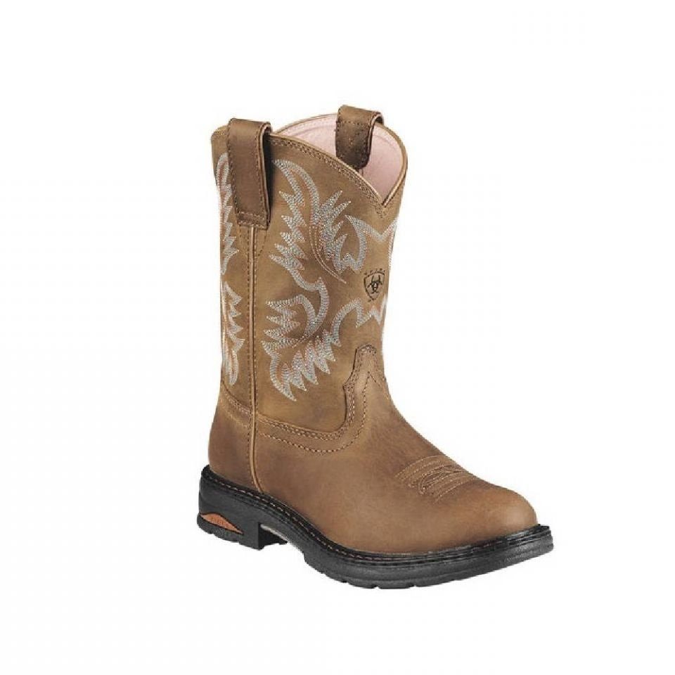 Women's Ariat Tracey Pull-On Composite Toe-Dusted Brown