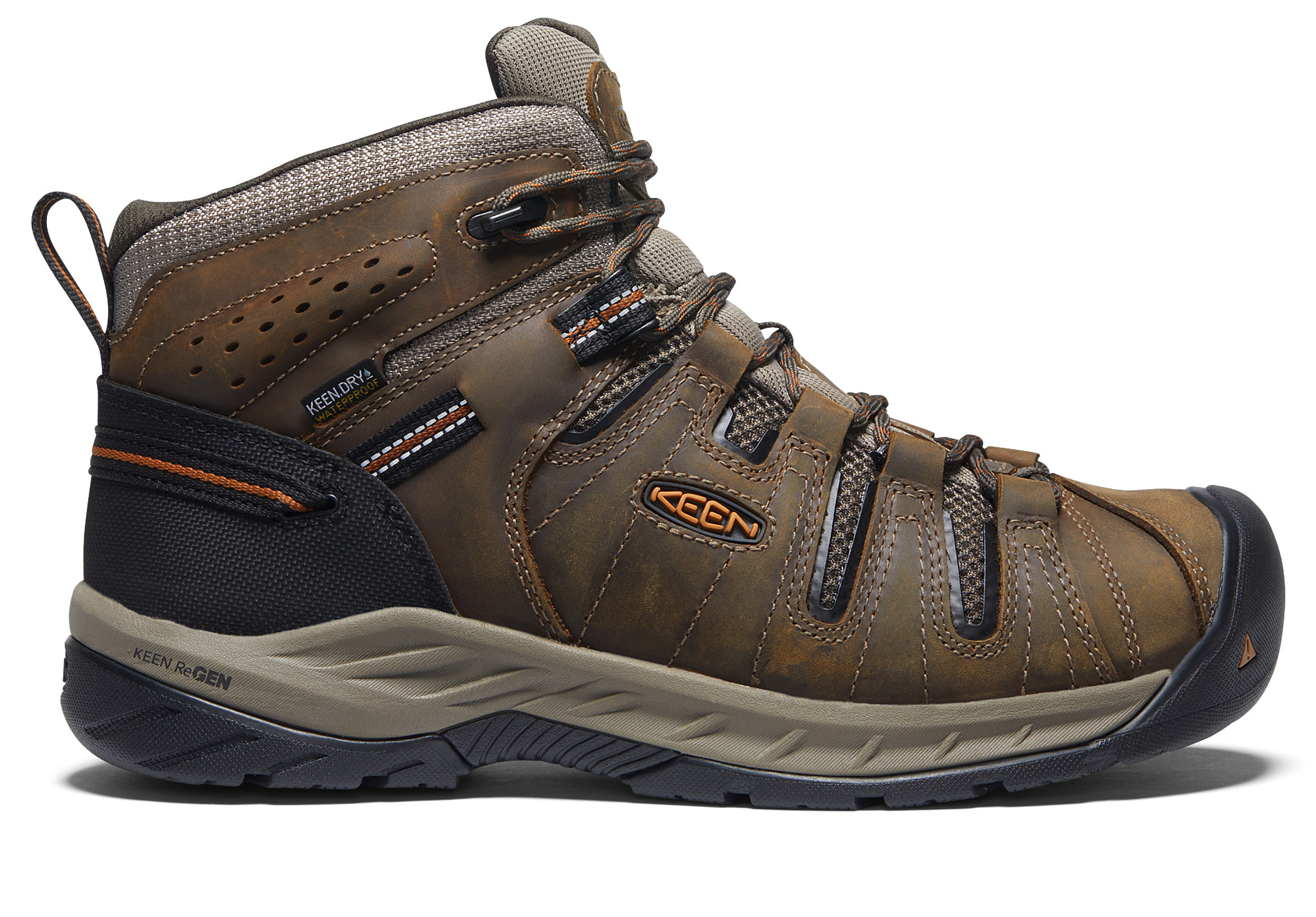 Men's Keen Flint II Waterproof - Soft Toe