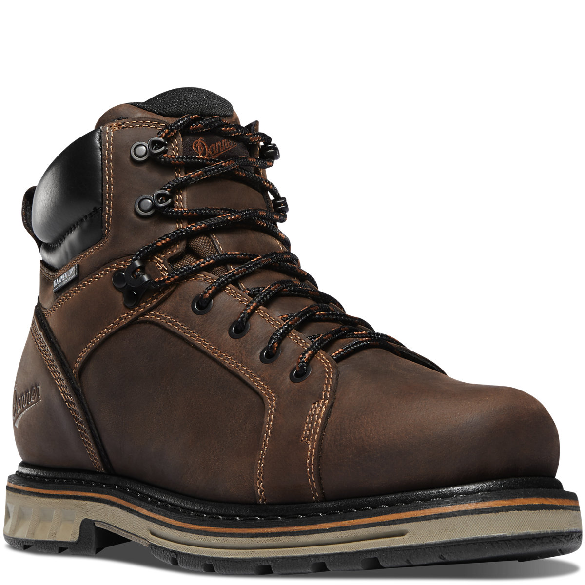 Men's Danner 6" Steel Yard Waterproof Steel Toe