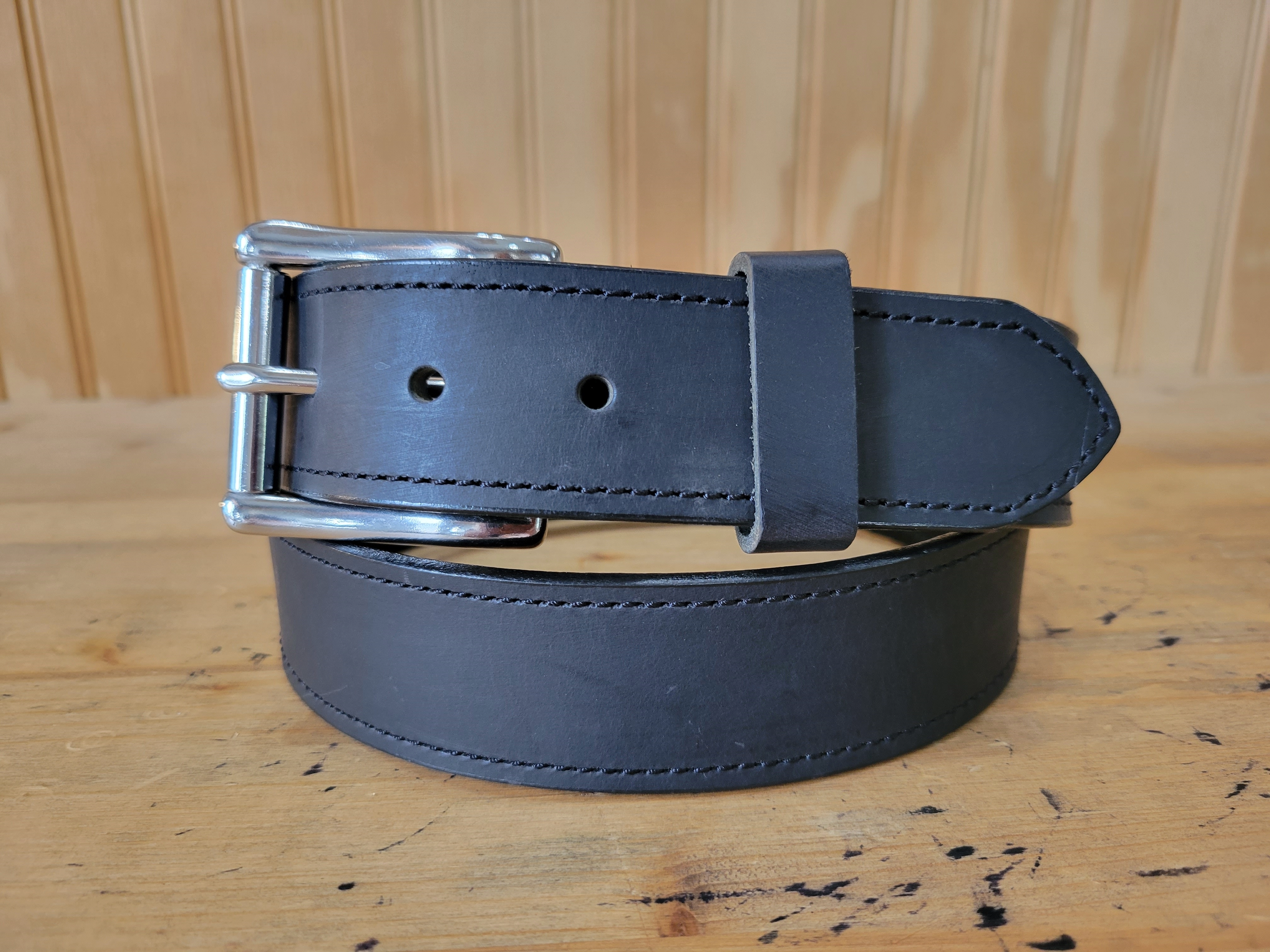 Men's KLW Graham Handmade Leather Belt