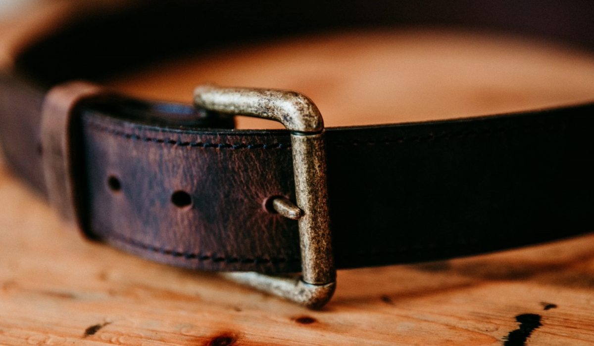 Men's KLW Waylon Handmade Leather Belt