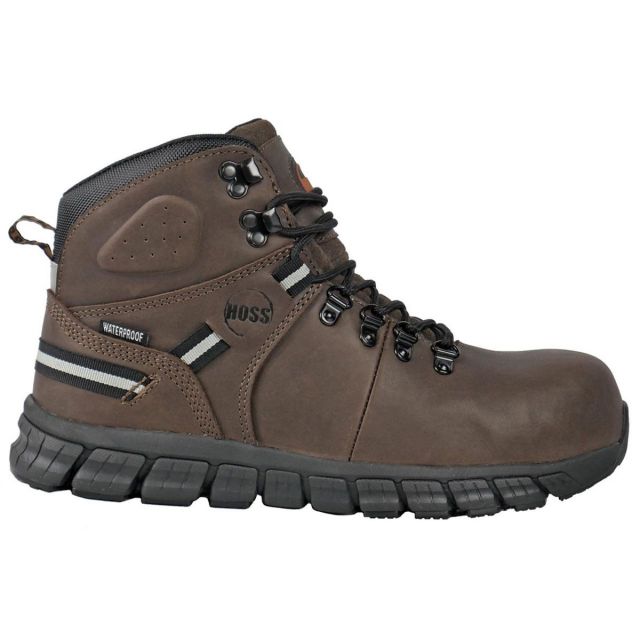 Composite toe outlet duck boots