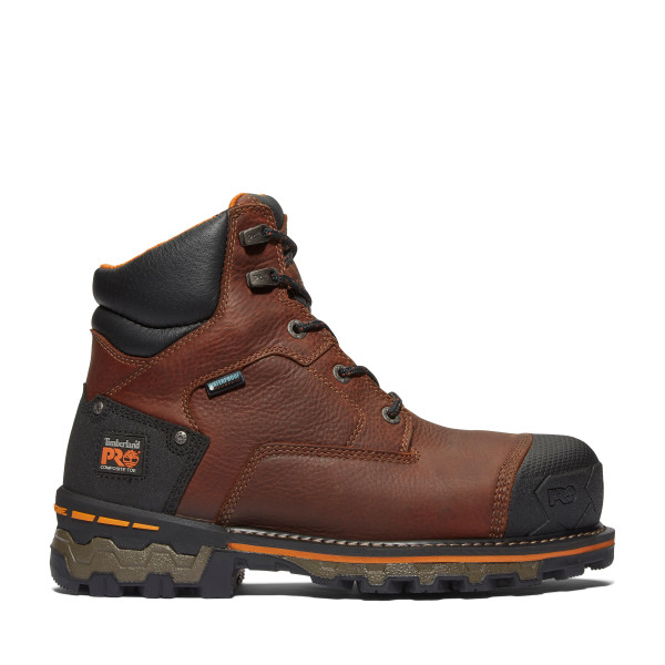 Men's Timberland PRO Boondock 6" Insulated Waterproof Composite Toe