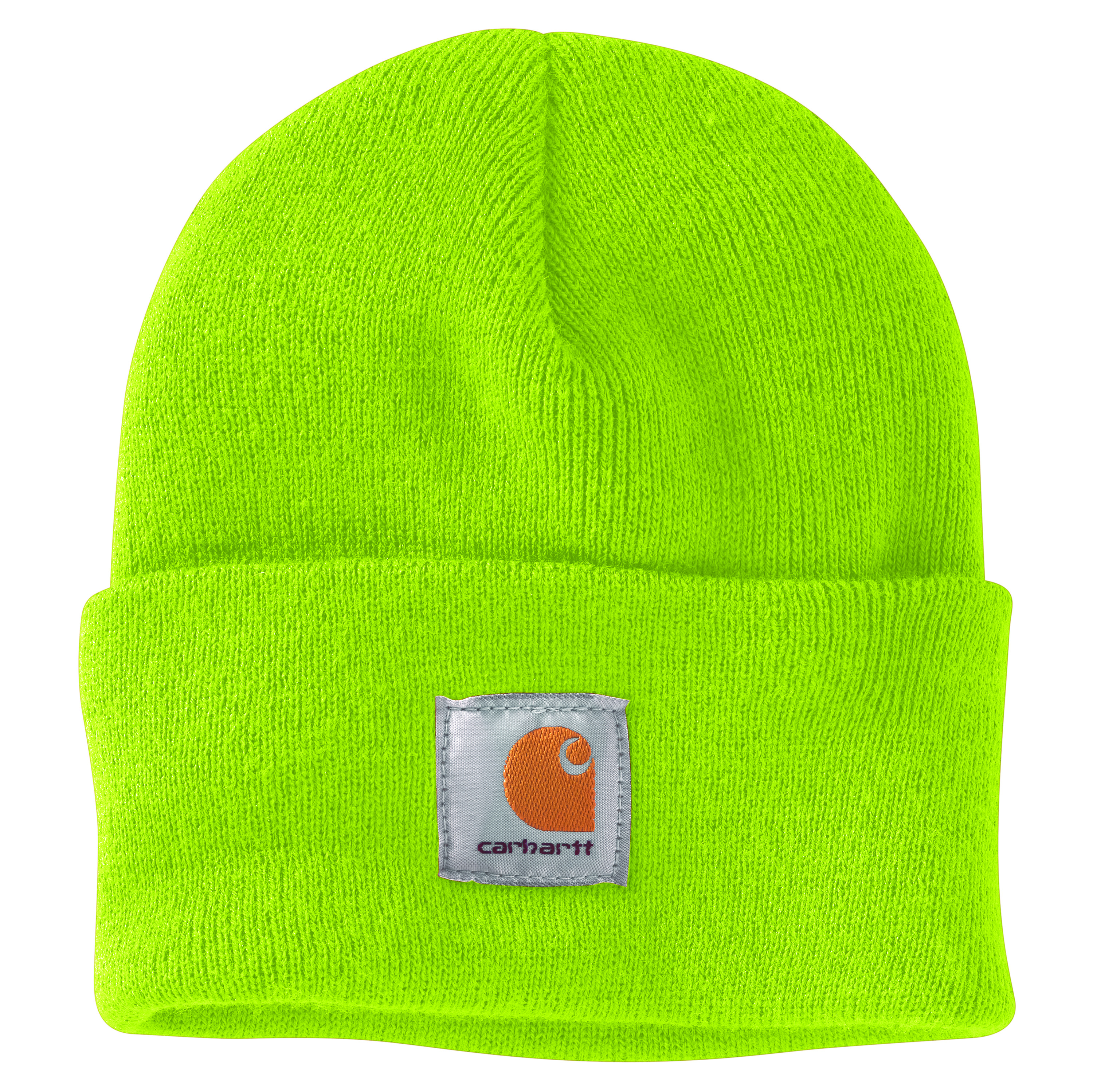 Carhartt Knit Watch Hat - Bright Lime