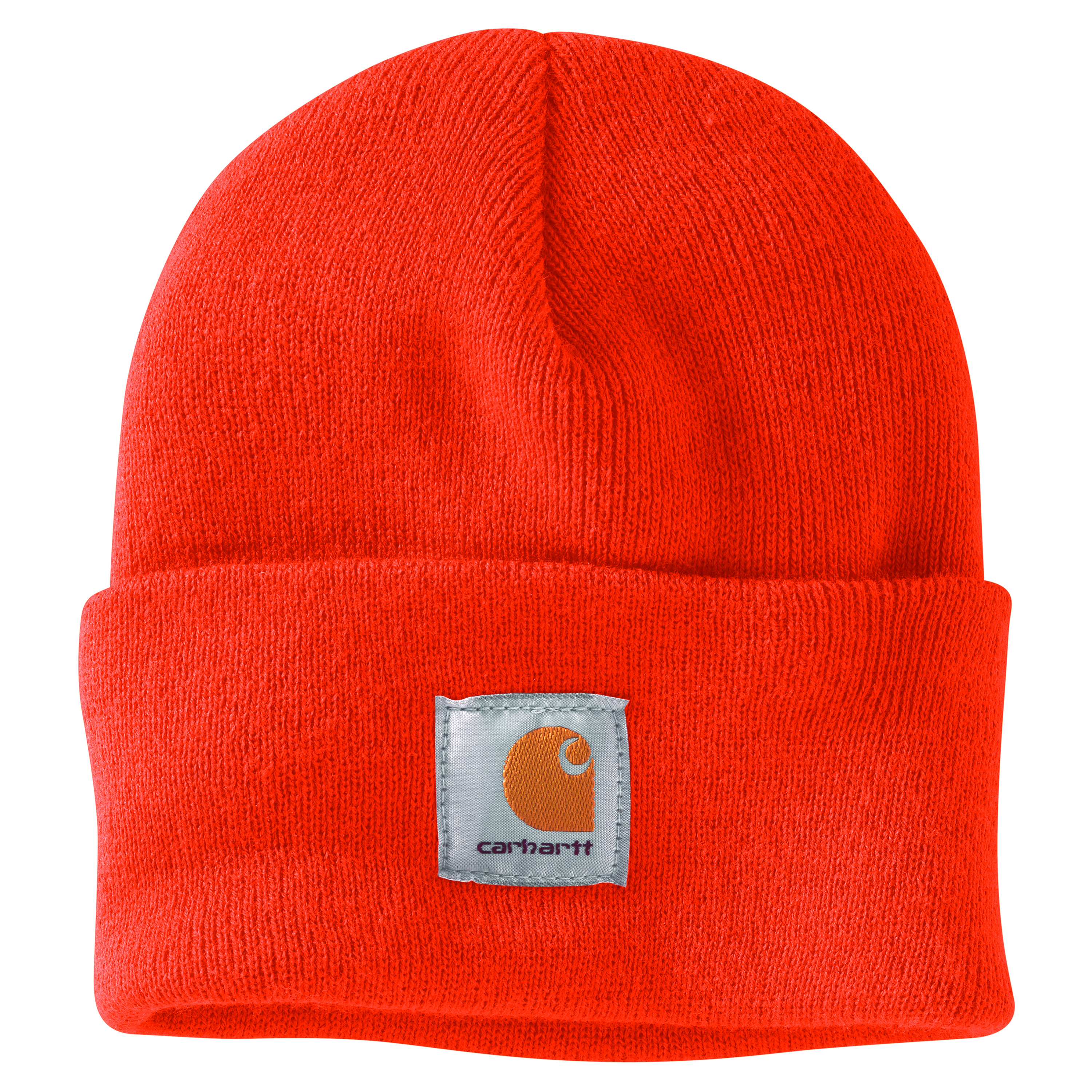Carhartt Knit Watch Hat - Bright Orange