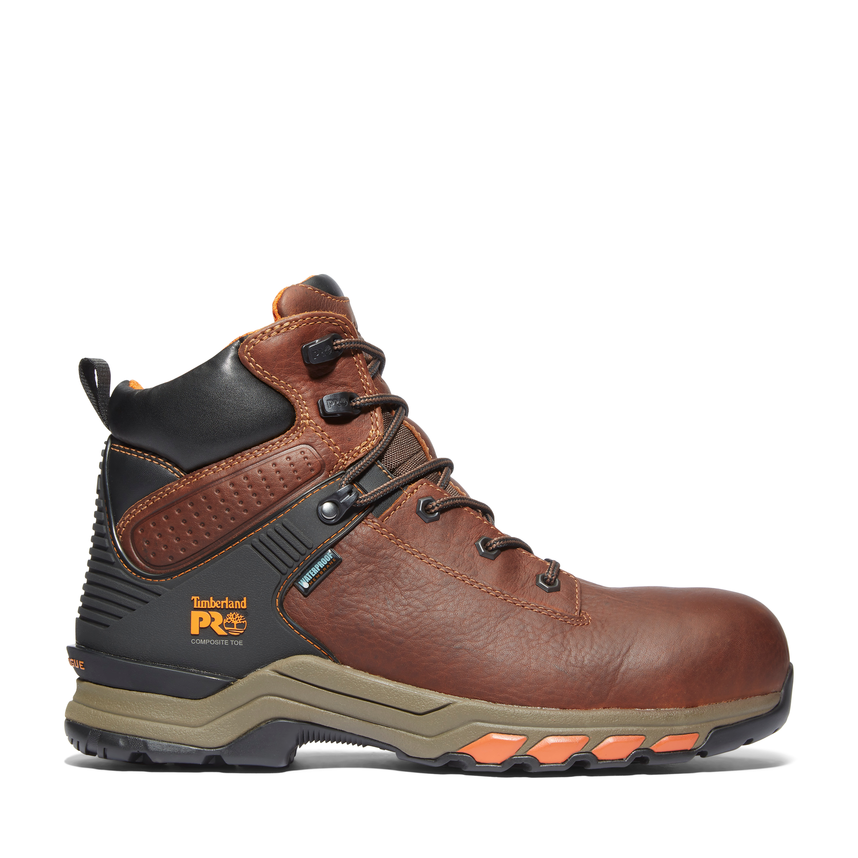 Men's Timberland PRO Hypercharge 6" Composite Toe - Teak