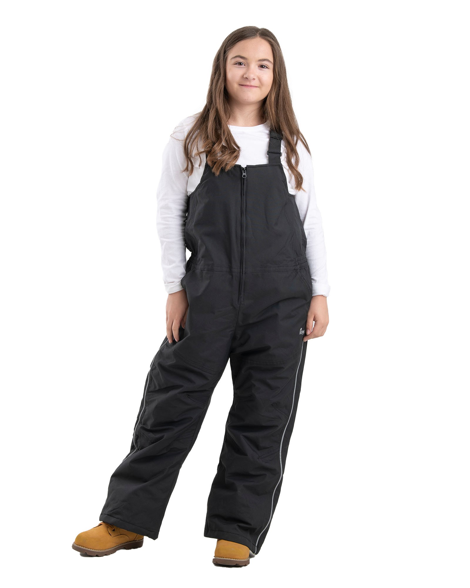 Kids' Berne Splash Insulated Bib Overalls