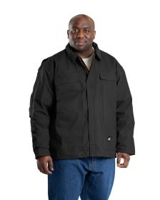 Carhartt Men's Full Zip Jacket discount Arctic Quilt Lined Duck Coat Pockets Black Large