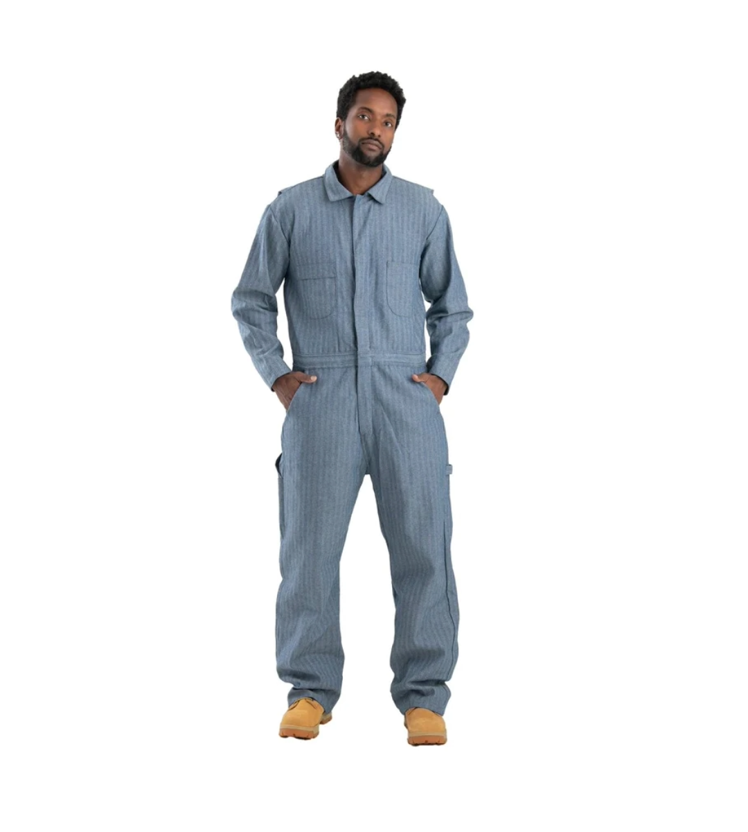 Berne Heritage Fisher Stripe Unlined Coverall