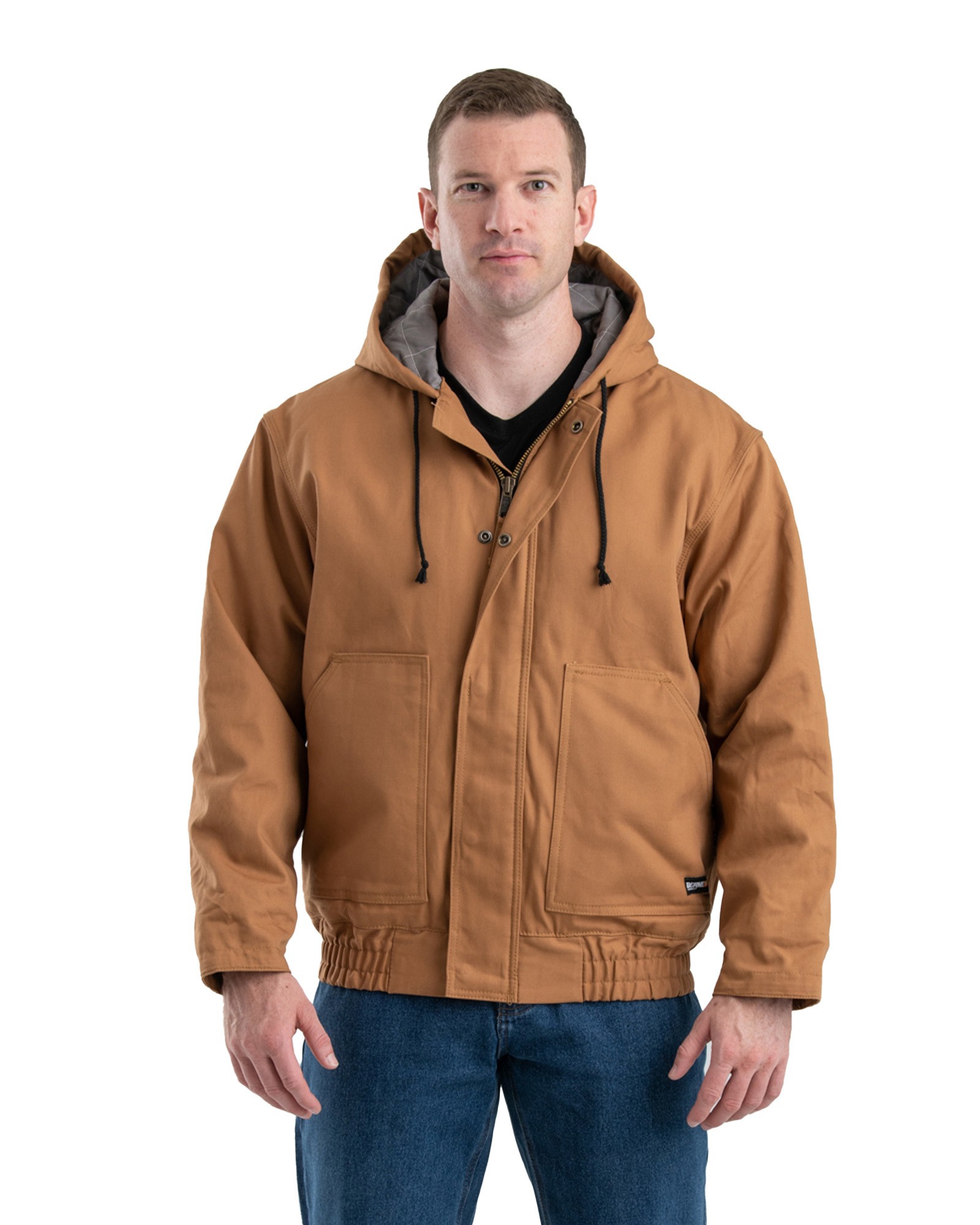 Men s Berne FR Hooded Jacket