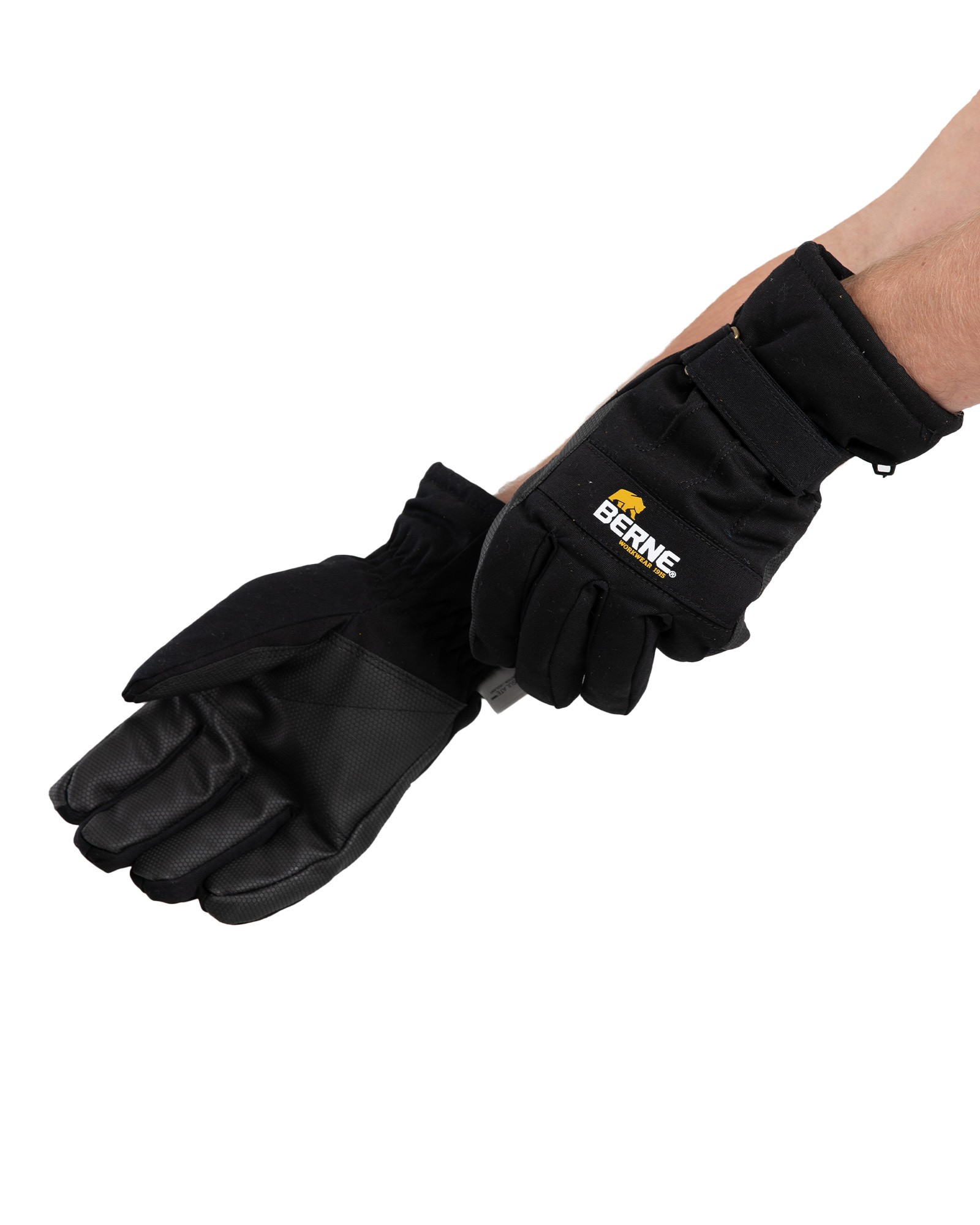 Men's Berne Insulated Work Glove-Black