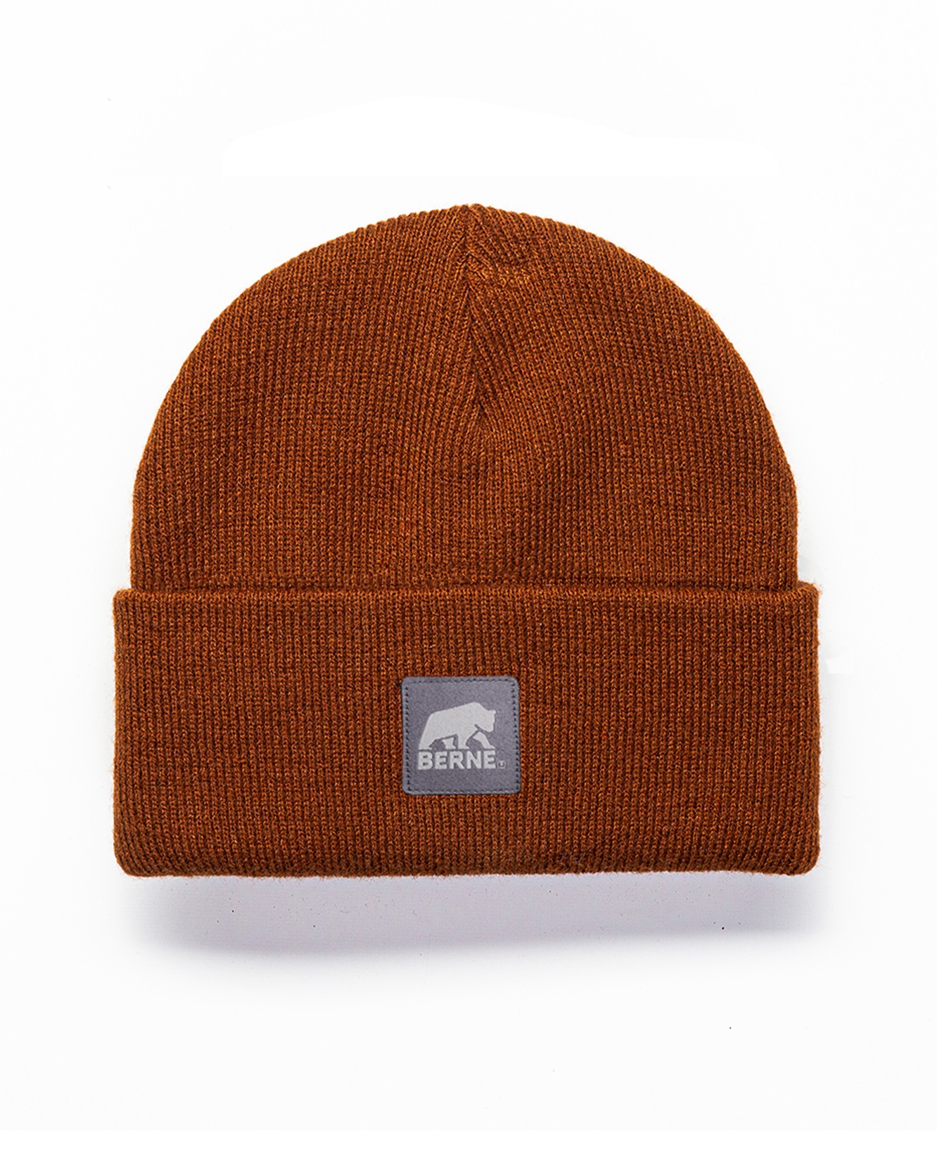 Berne Knit Cuff Cap-Brown