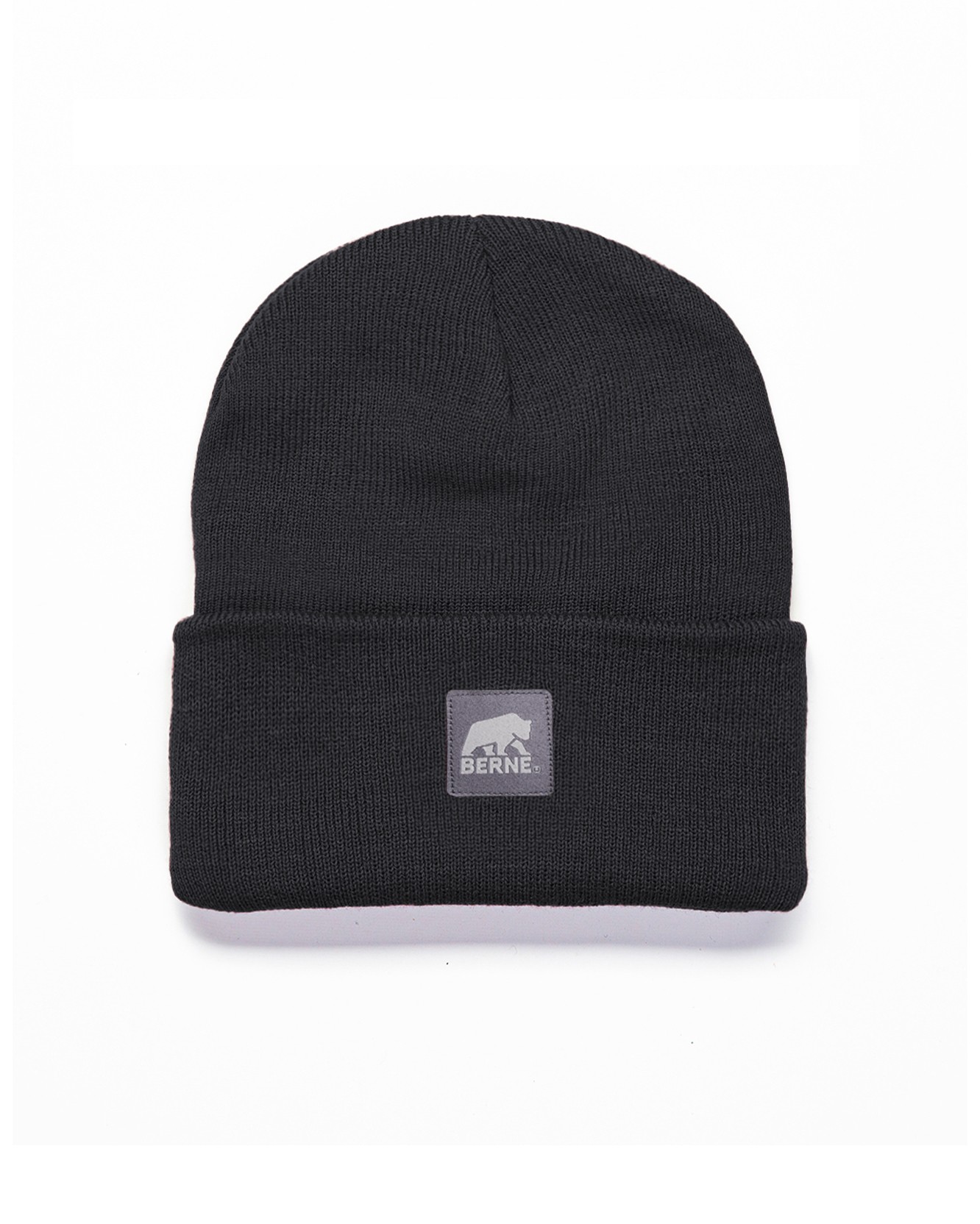 Berne Knit Cuff Cap-Black