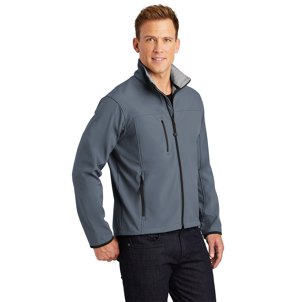 Men's Port Authority Glacier Soft Shell Jacket