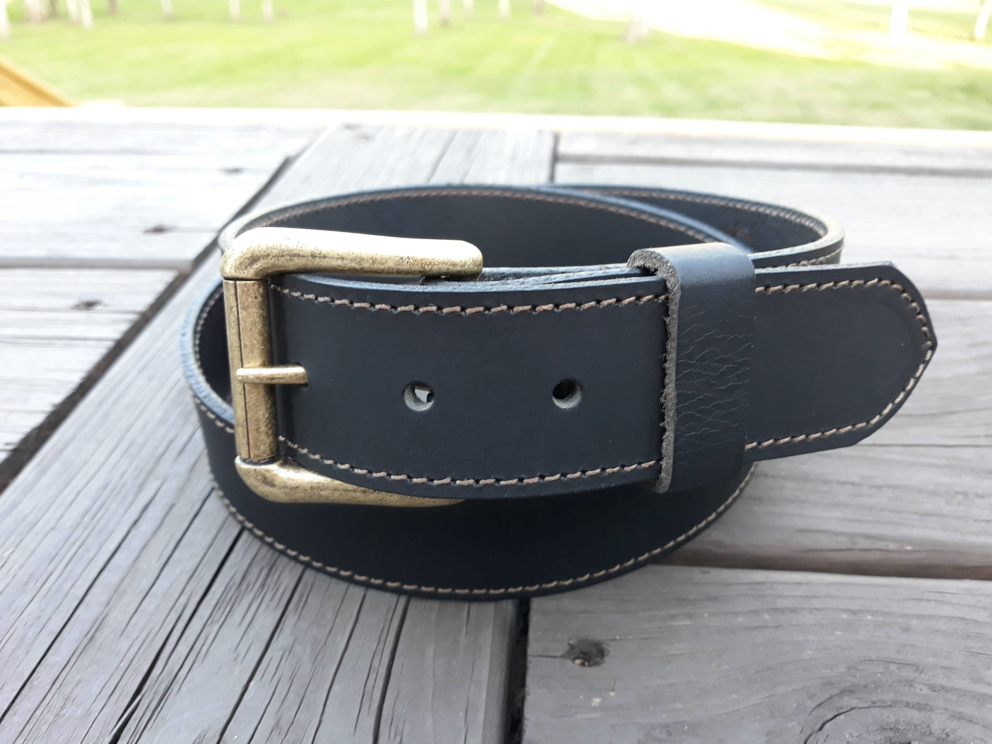 Men's KLW Jennings Handmade Leather Belt