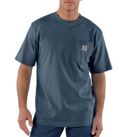 Leopard Carhartt retailer Pocket Tee