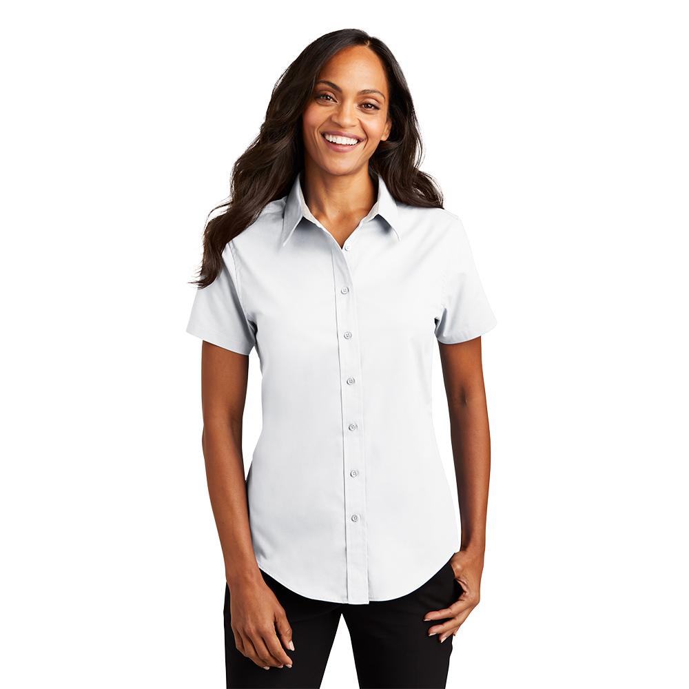 Women's Port Authority Essential Short Sleeve Uniform Shirt