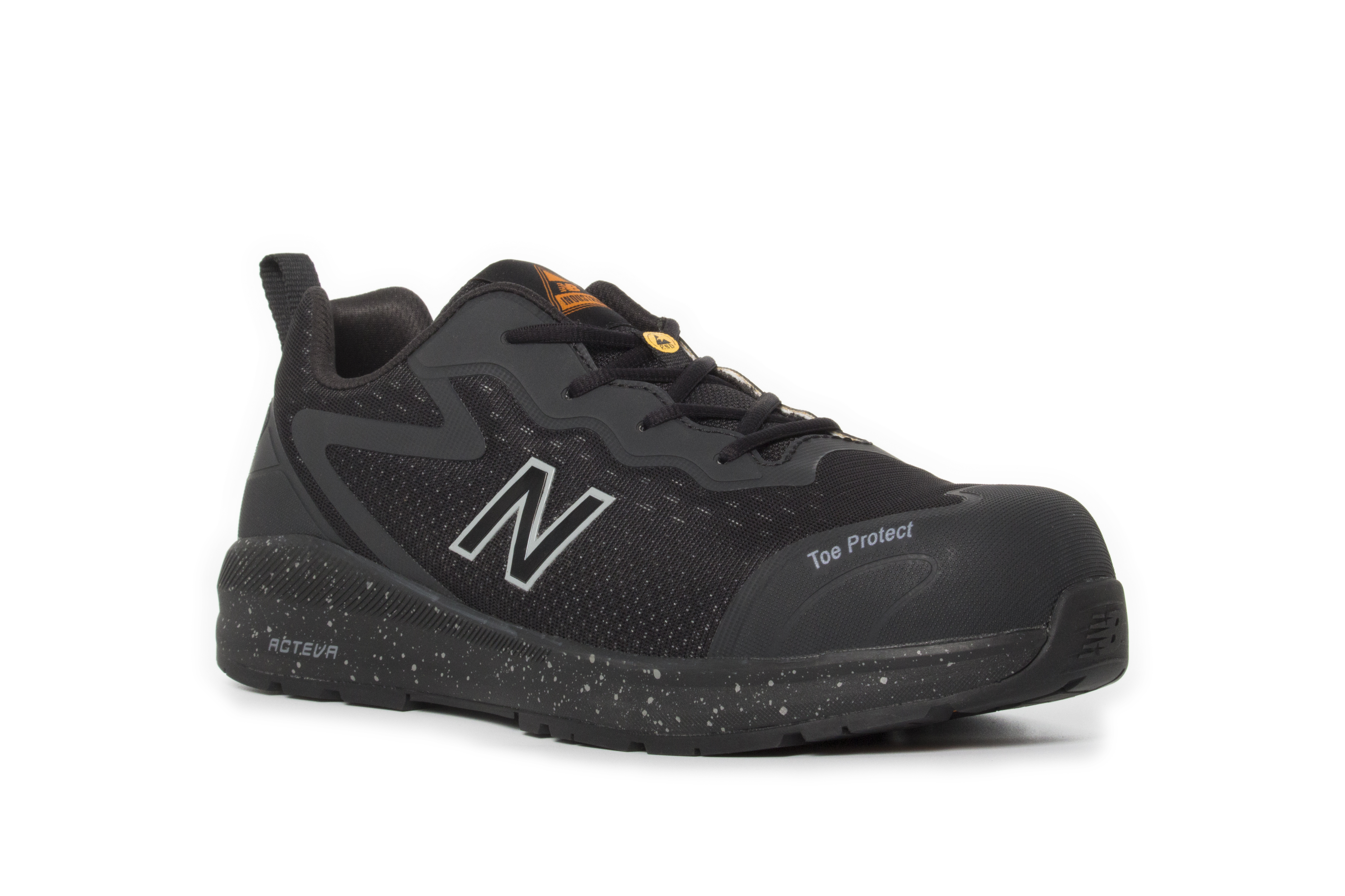 Men's New Balance Logic Comp Toe - Black/Orange