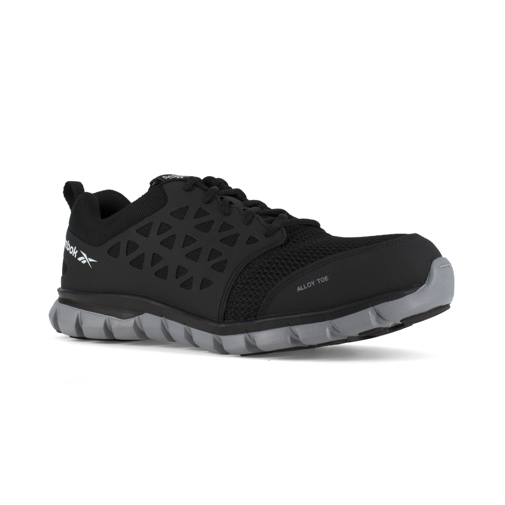 Women's Reebok Work Sublite Cushion Alloy Toe-Black