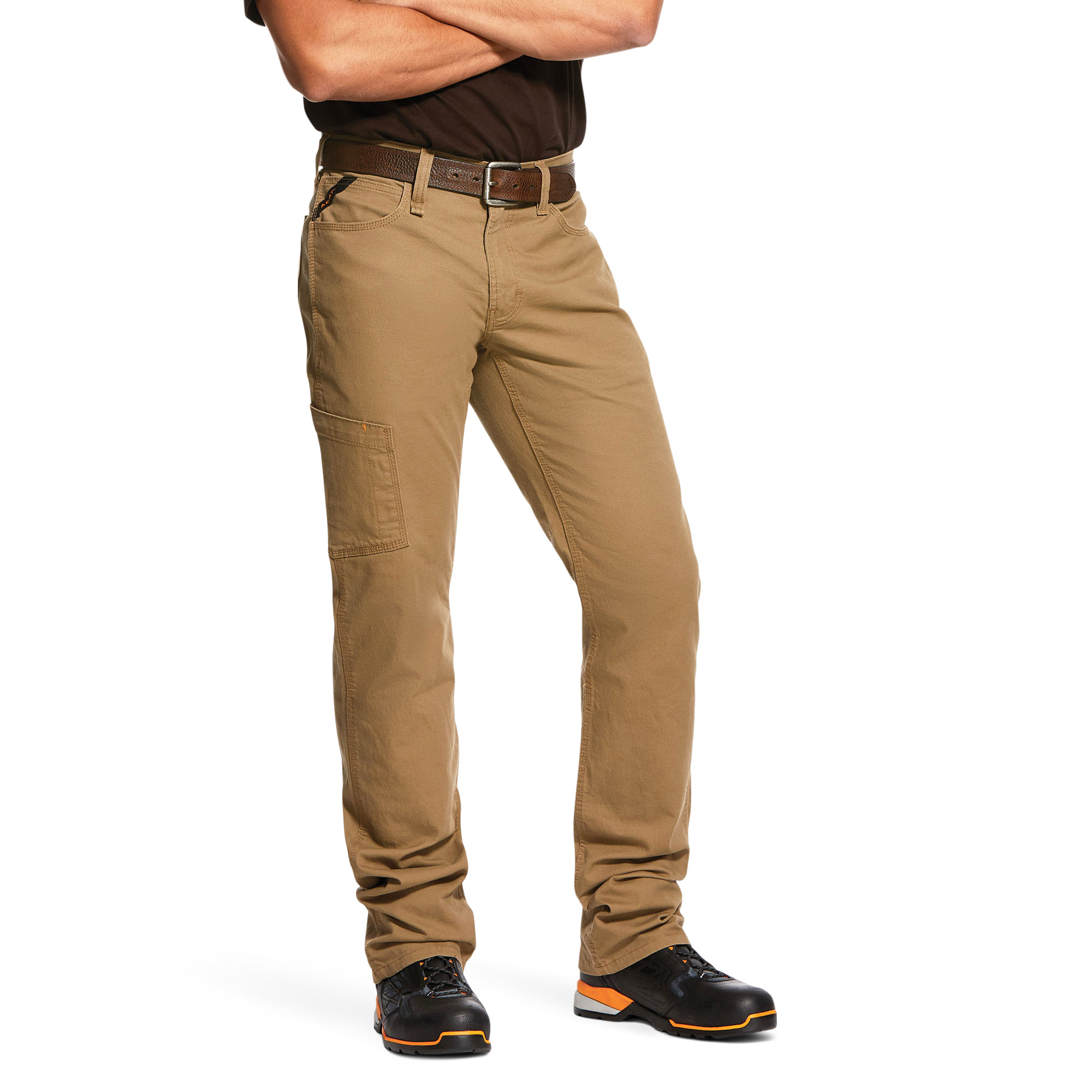 Men's Rebar M4 Low Rise DuraStretch Made Tough Stackable Straight Leg Pant