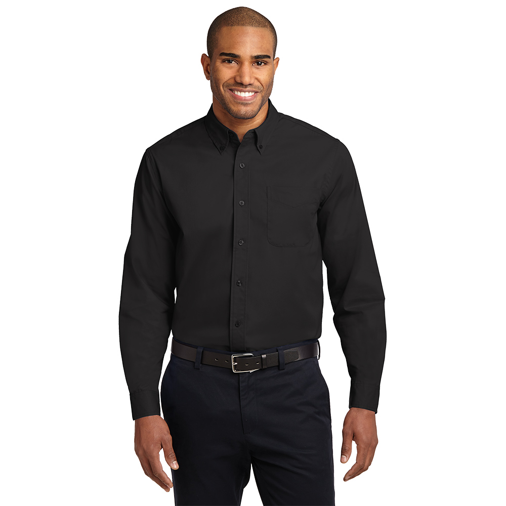 Men's Port Authority Essential Style Long Sleeve Uniform Shirt