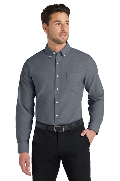 Men's Port Authority Superpro Oxford Shirt