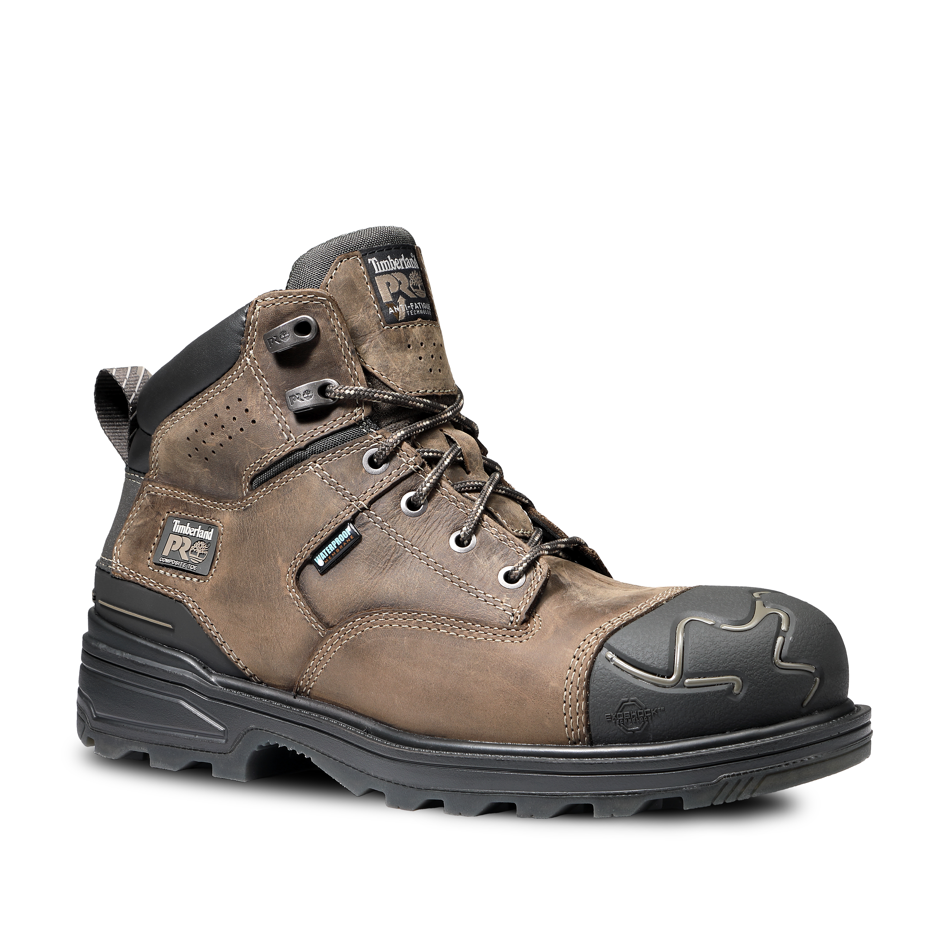 Men's Timberland PRO® Magnitude 6" Waterproof Comp-Toe Work Boot