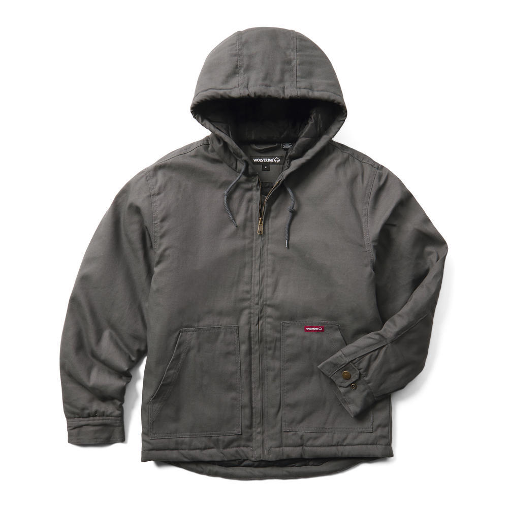 Wolverine Grayson Hooded Jacket - Granite