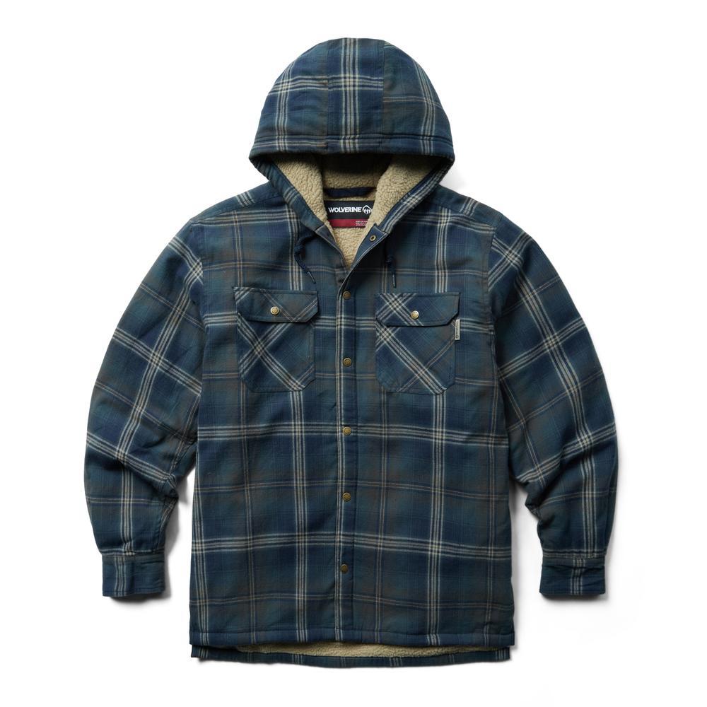 Wolverine Hastings Sherpa Lined Jacket