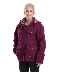 Berne ladies quilted barn coat hotsell