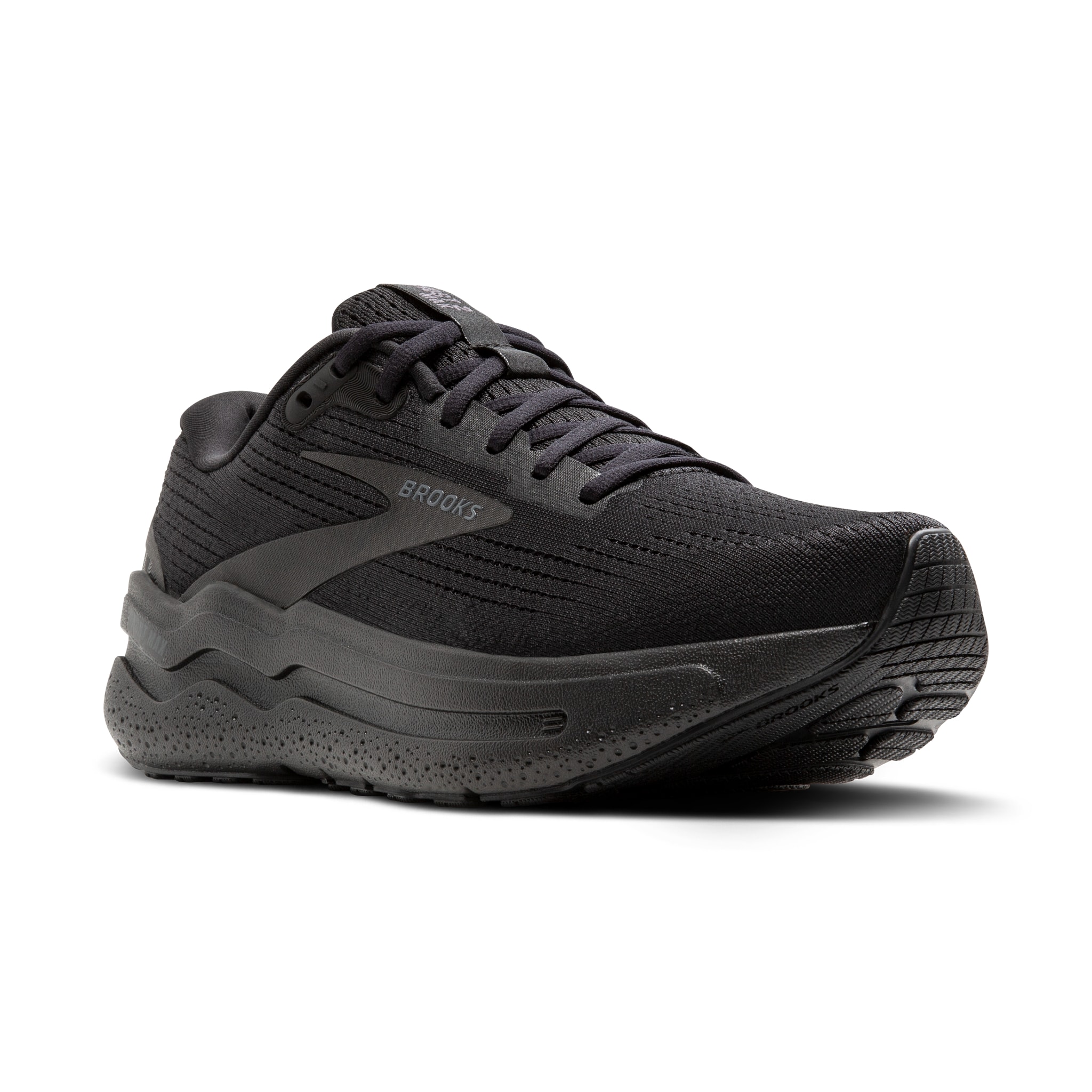 Men's Ghost Max 2 Soft Toe- Black/Black