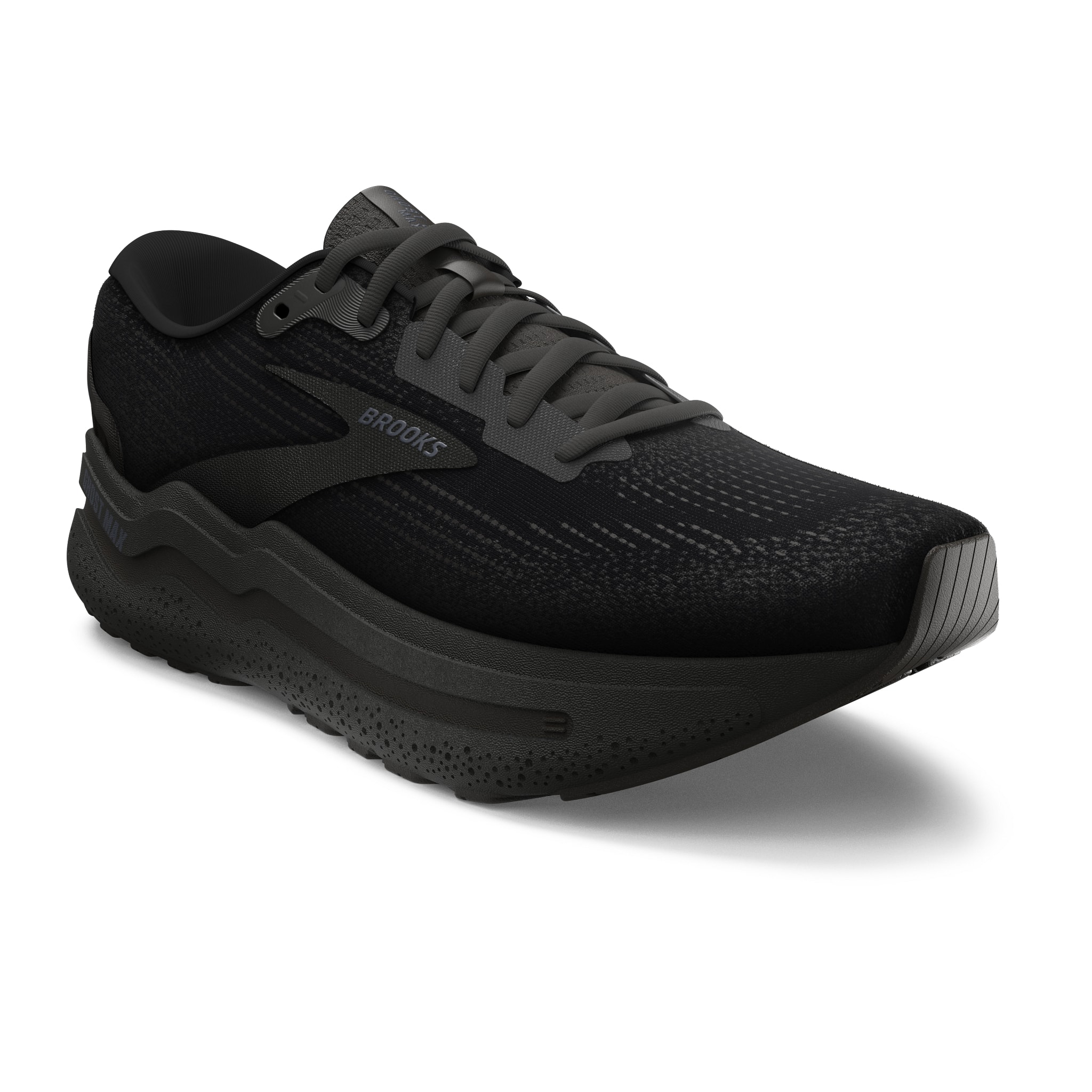 Women's Ghost Max 2 Soft Toe- Black/Black