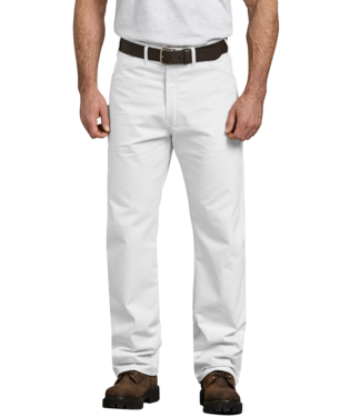 Men's Dickies Relaxed Fit Utility Pant - White