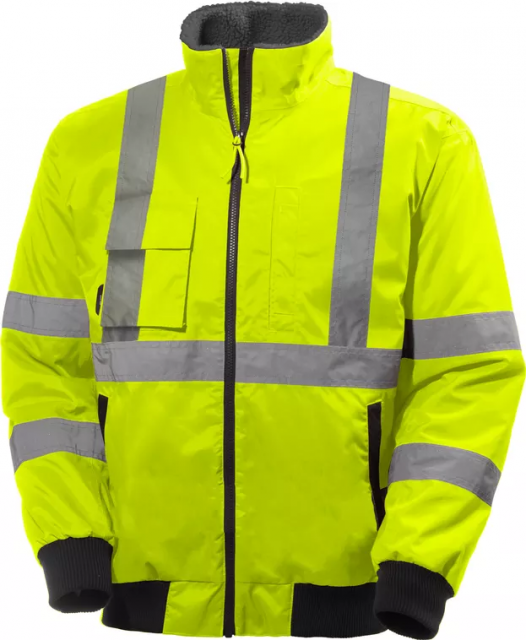 helly hansen hi vis winter jacket