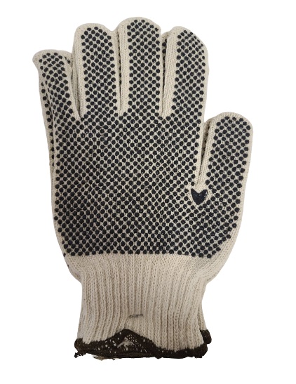 Men's Hands On Reversible String Knit Grip Glove-2 Pairs