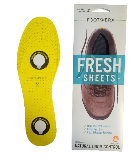 Footwerx Fresh Sheets