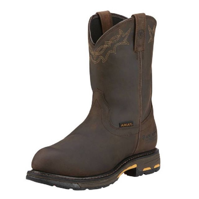 ariat workhog pull on boots