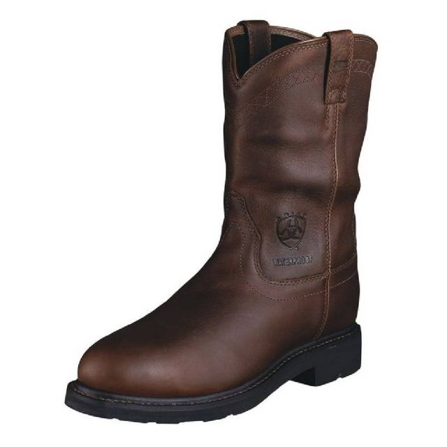 ariat sierra h2o steel toe