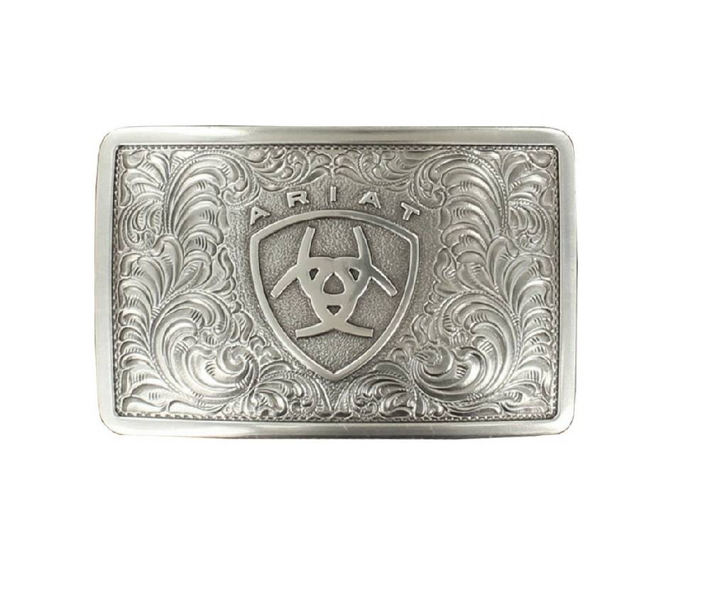 a belt buckle