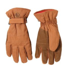 XL Men's Leather Work Gloves - Insulated - UnoClean