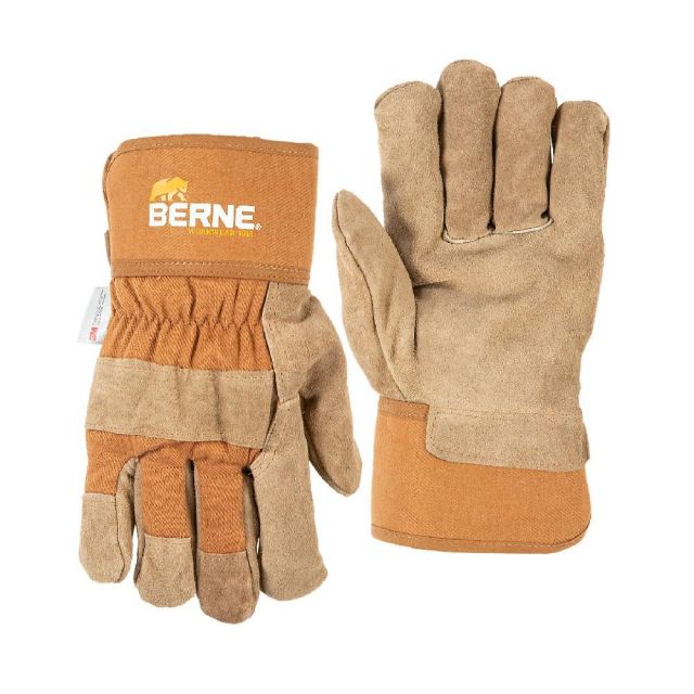 heavy insulated gloves