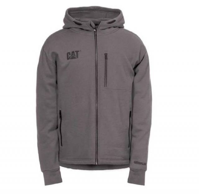 front zip sweatshirt