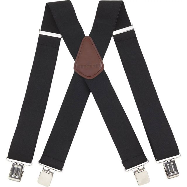 CARHARTT Khaki Utility Suspenders Size 52