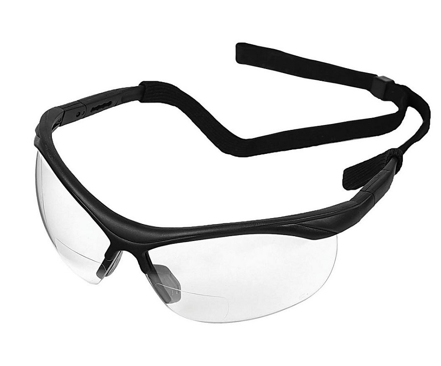 ERB X Readers Bifocal Safety Glasses-2.5