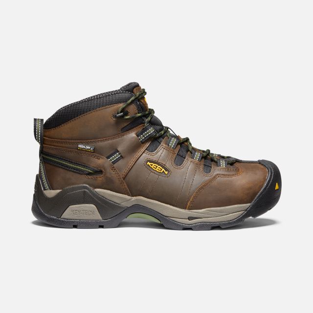 Keen waterproof best sale steel toe boots