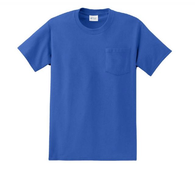 port and company pocket t shirts