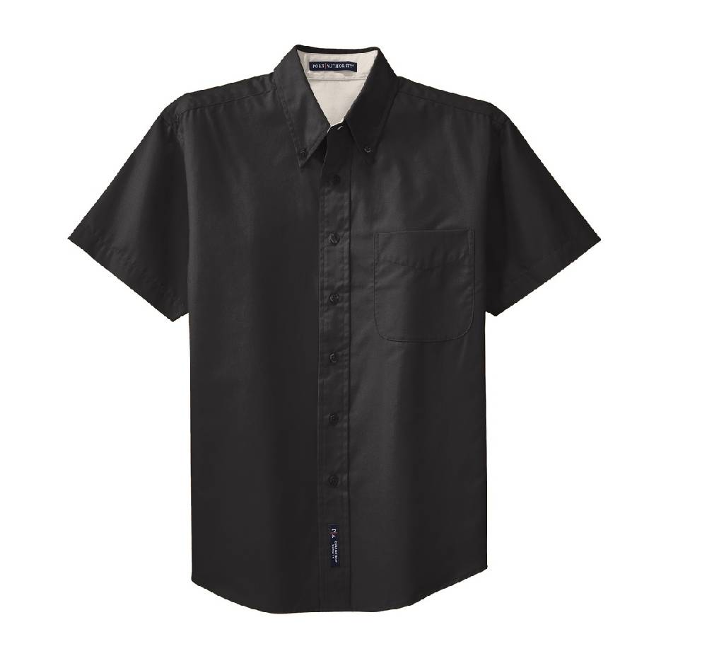 Men's Port Authority Essential Style Short Sleeve Uniform Shirt