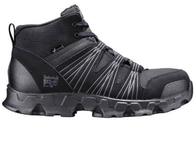 timberland pro powertrain mid alloy safety toe esd