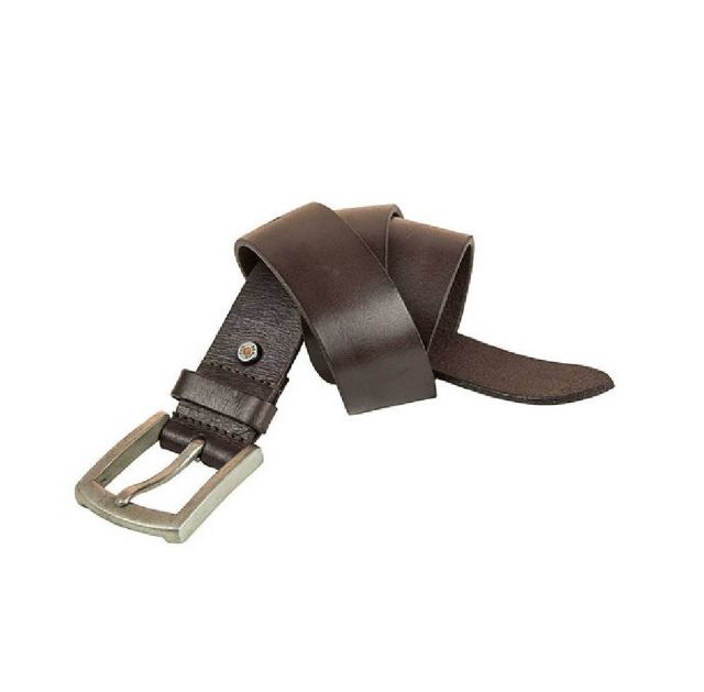 timberland brown leather belt