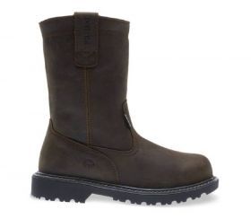 Wolverine men's ranchero on sale soft toe wellington boots